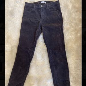 Skinny corduroy jeans